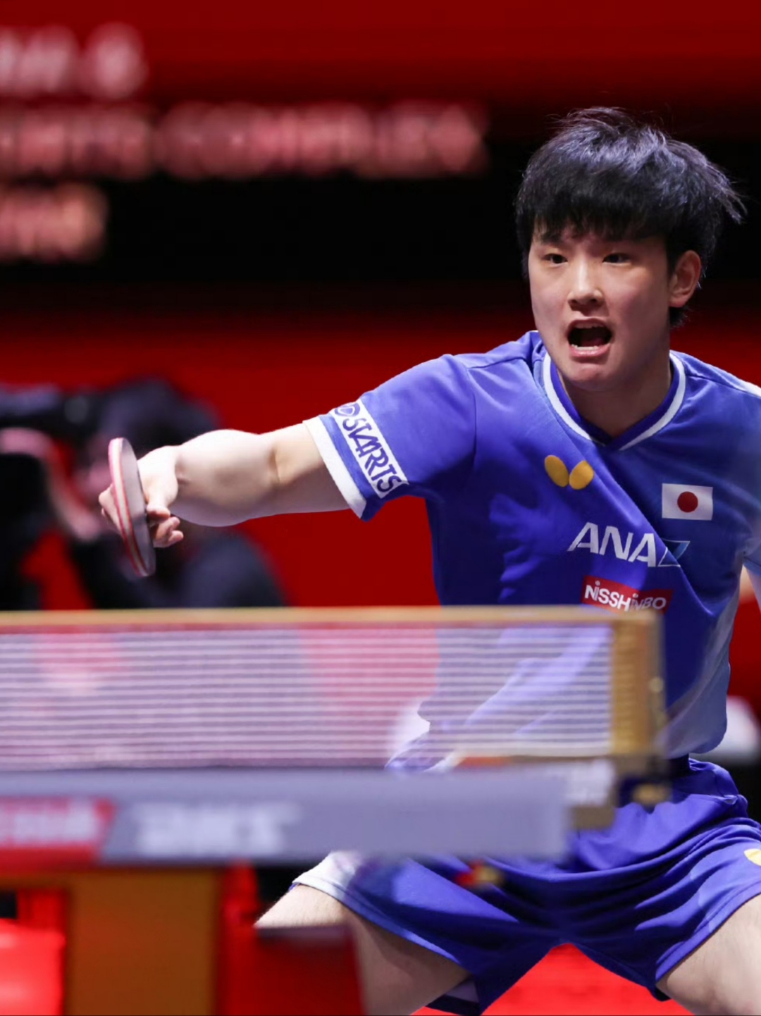 包含韩国乒乓球队绝杀日本乒乓球队，张本智和送出助攻的词条