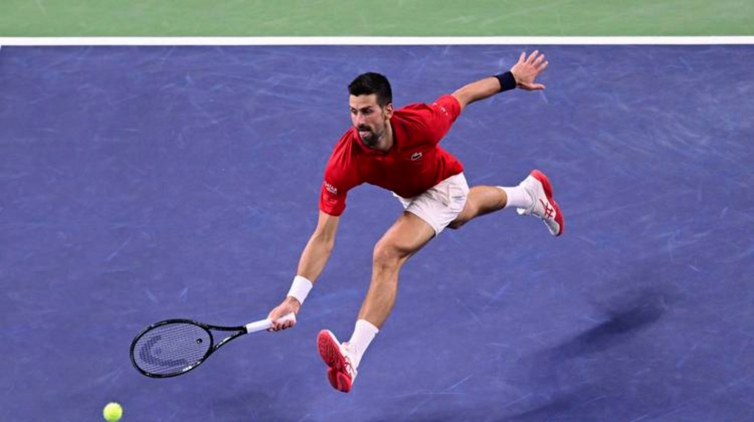 包含西班牙网球队逆转法国网球队，德约科维奇打破历史纪录的词条