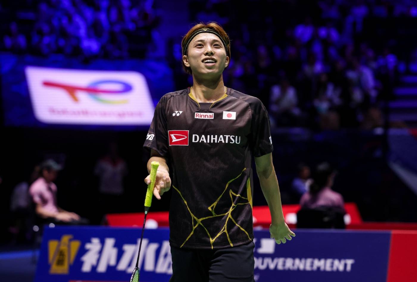 日本羽毛球队力克泰国羽毛球队，安赛龙绝境逆转的简单介绍