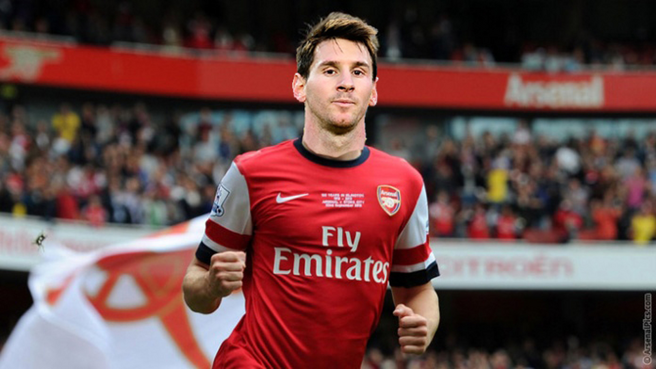 荷兰绝地反击阿森纳，梅西送出助攻