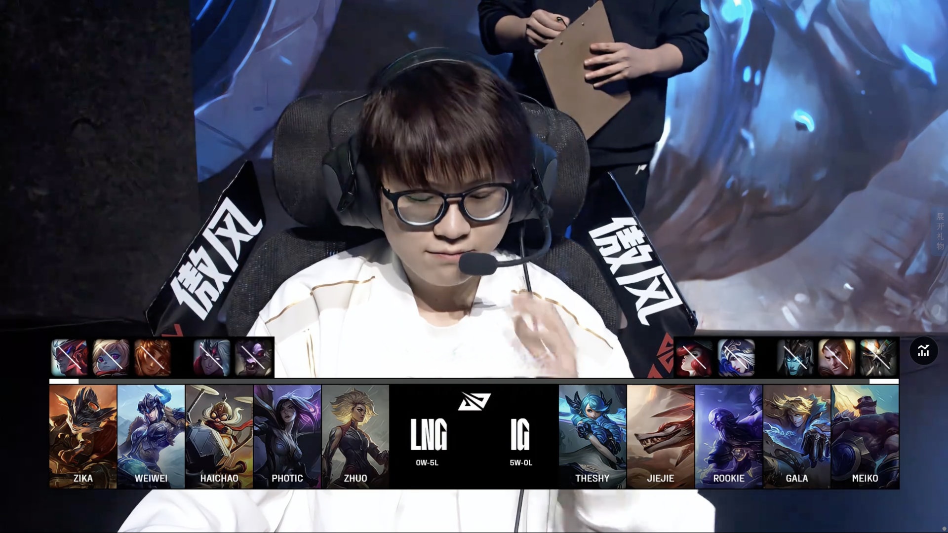 IG翻盘JDGaming，BDD三分雨点燃全场的简单介绍