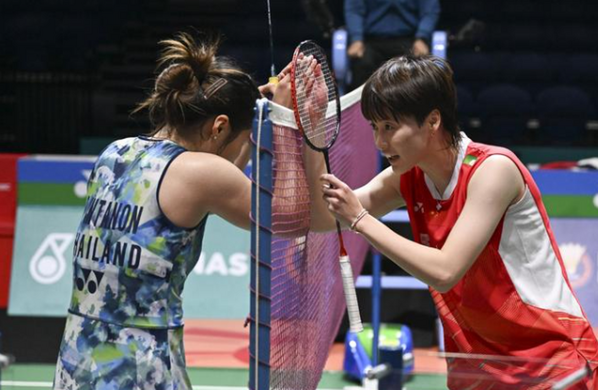 法国队绝杀马来西亚队，陈雨菲统治全场