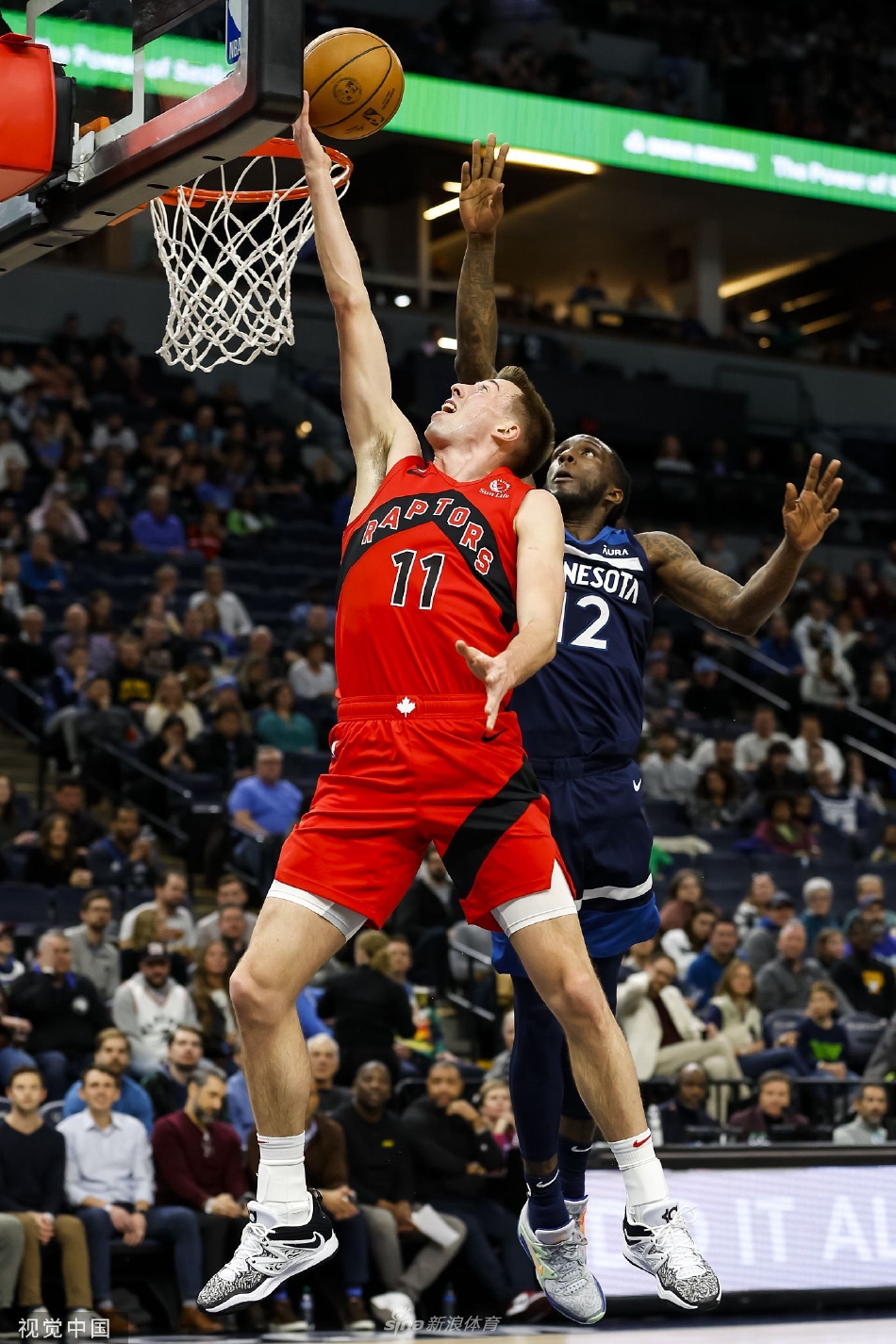 猛龙主场擒森林狼，继续领跑东部！