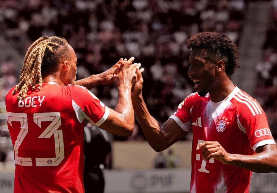 PG电子试玩-拜仁慕尼黑客场取胜，豪取三分