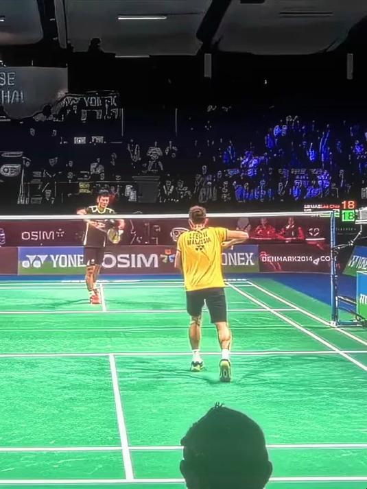 包含韩国羽毛球队险胜日本羽毛球队，李宗伟统治全场的词条