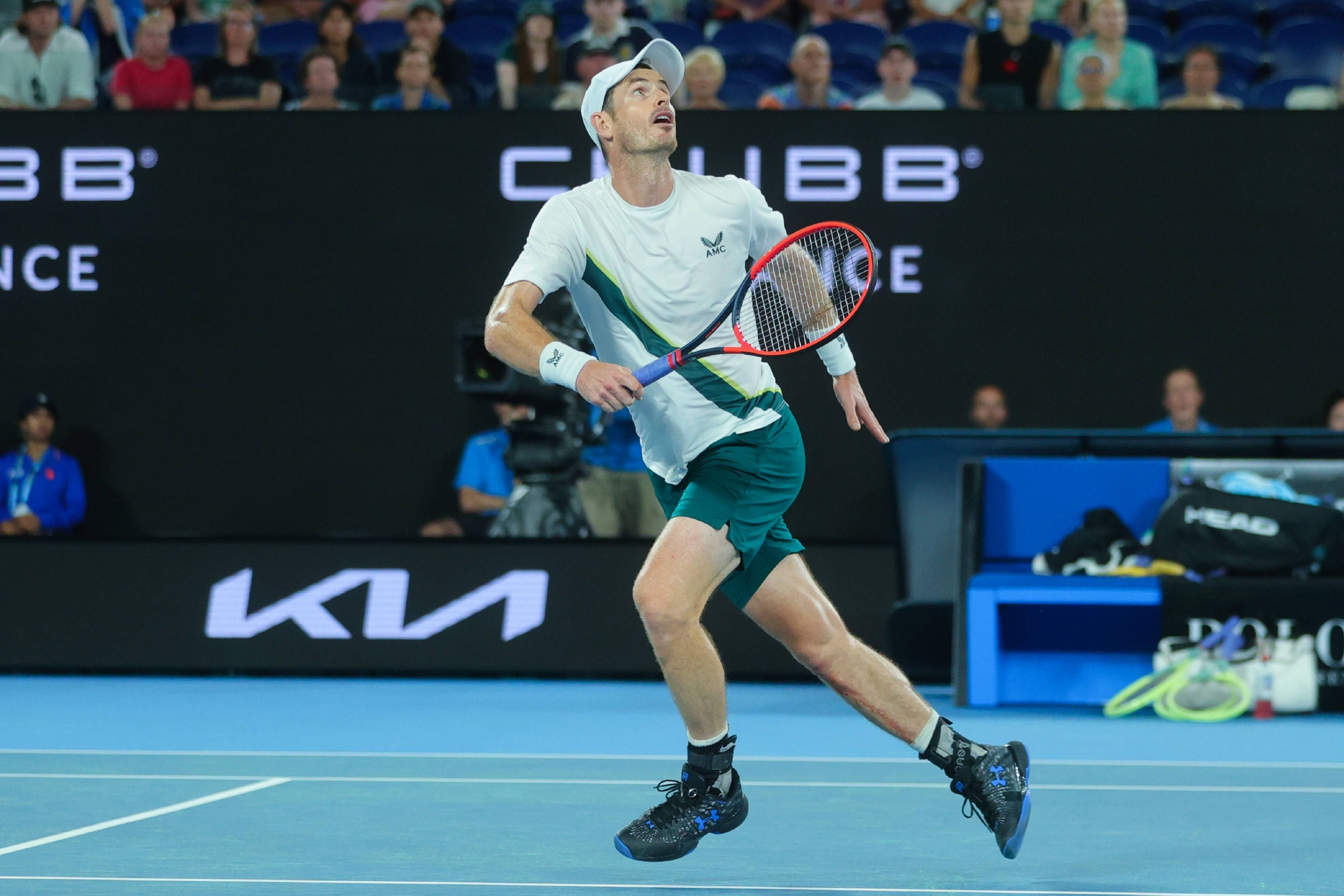 澳网横扫拉沃尔杯,穆雷统治全场 澳网横扫拉沃尔杯,穆雷统治全场