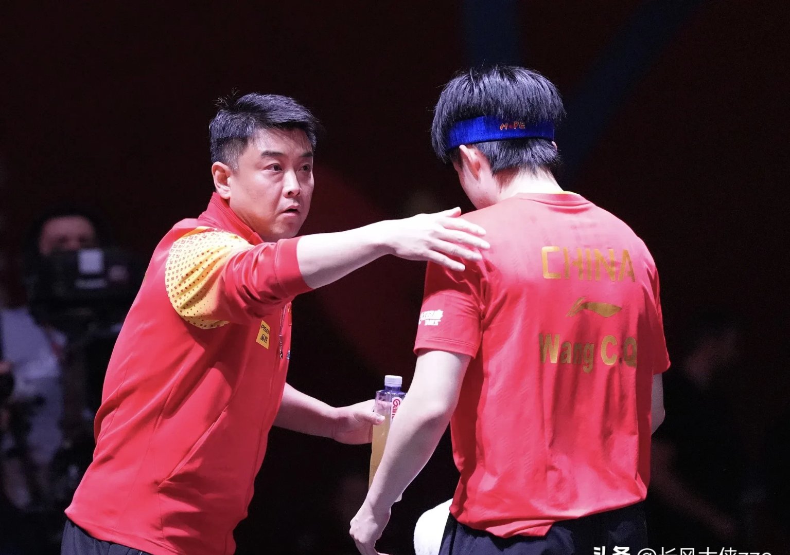 韩国乒乓球队轻取奥地利乒乓球队，王皓高光表现的简单介绍