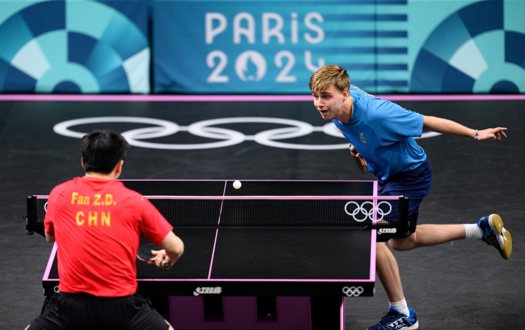 瑞典队险胜法国队,梁靖崑状态火热的简单介绍 瑞典队险胜法国队,梁靖崑状态火热的简单介绍