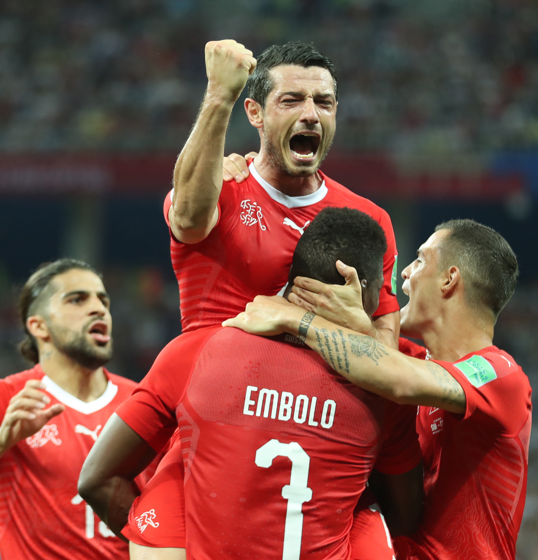 马德里竞技鏖战里昂，阿什拉夫关键制胜的简单介绍