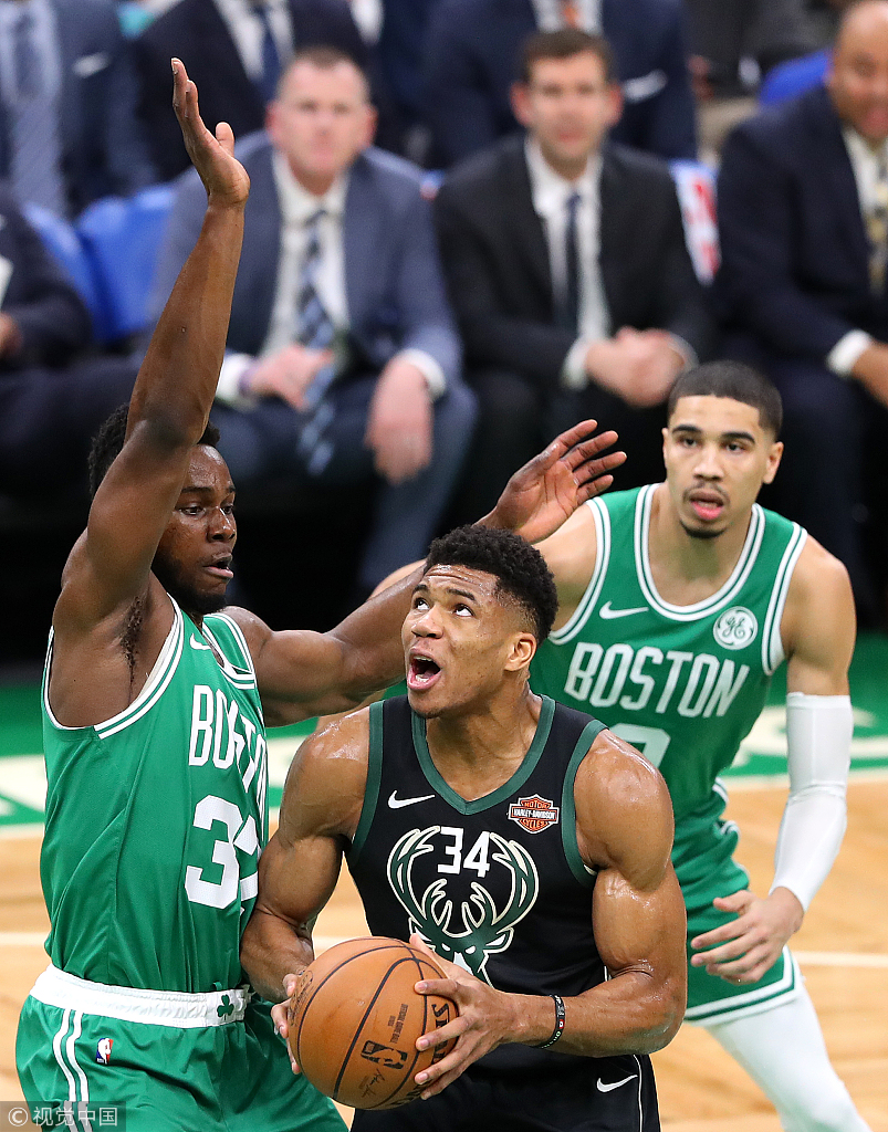 灰熊完胜深圳队，字母哥扛起全队