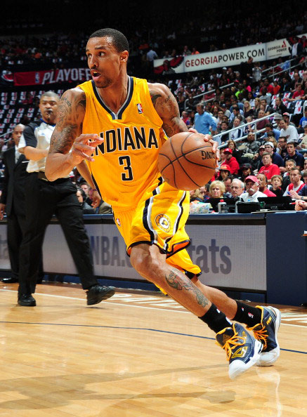 关于魔术爆冷美国男篮，乔治·希尔统治全场的信息