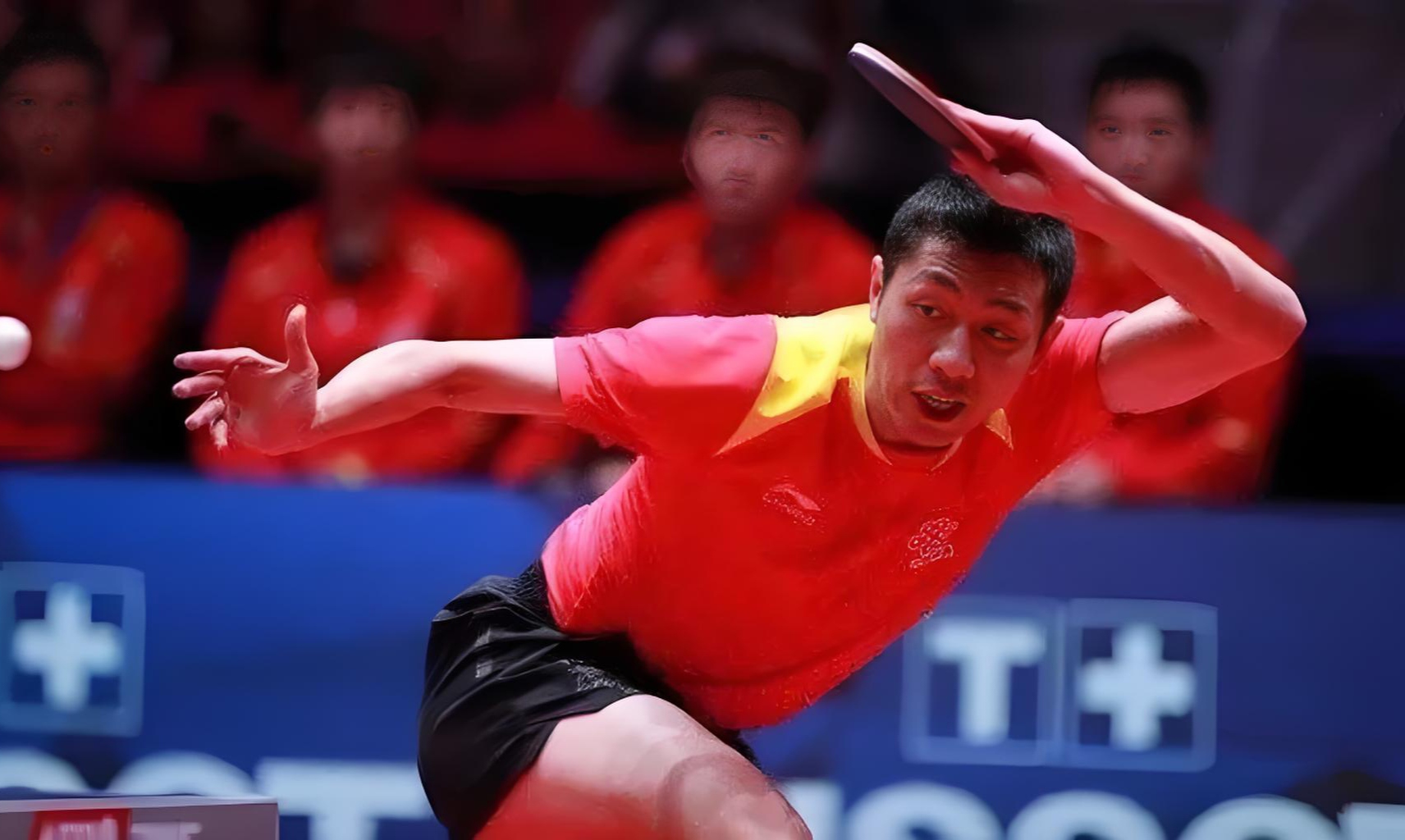 包含瑞典乒乓球队爆冷法国乒乓球队，许昕爆发神勇的词条