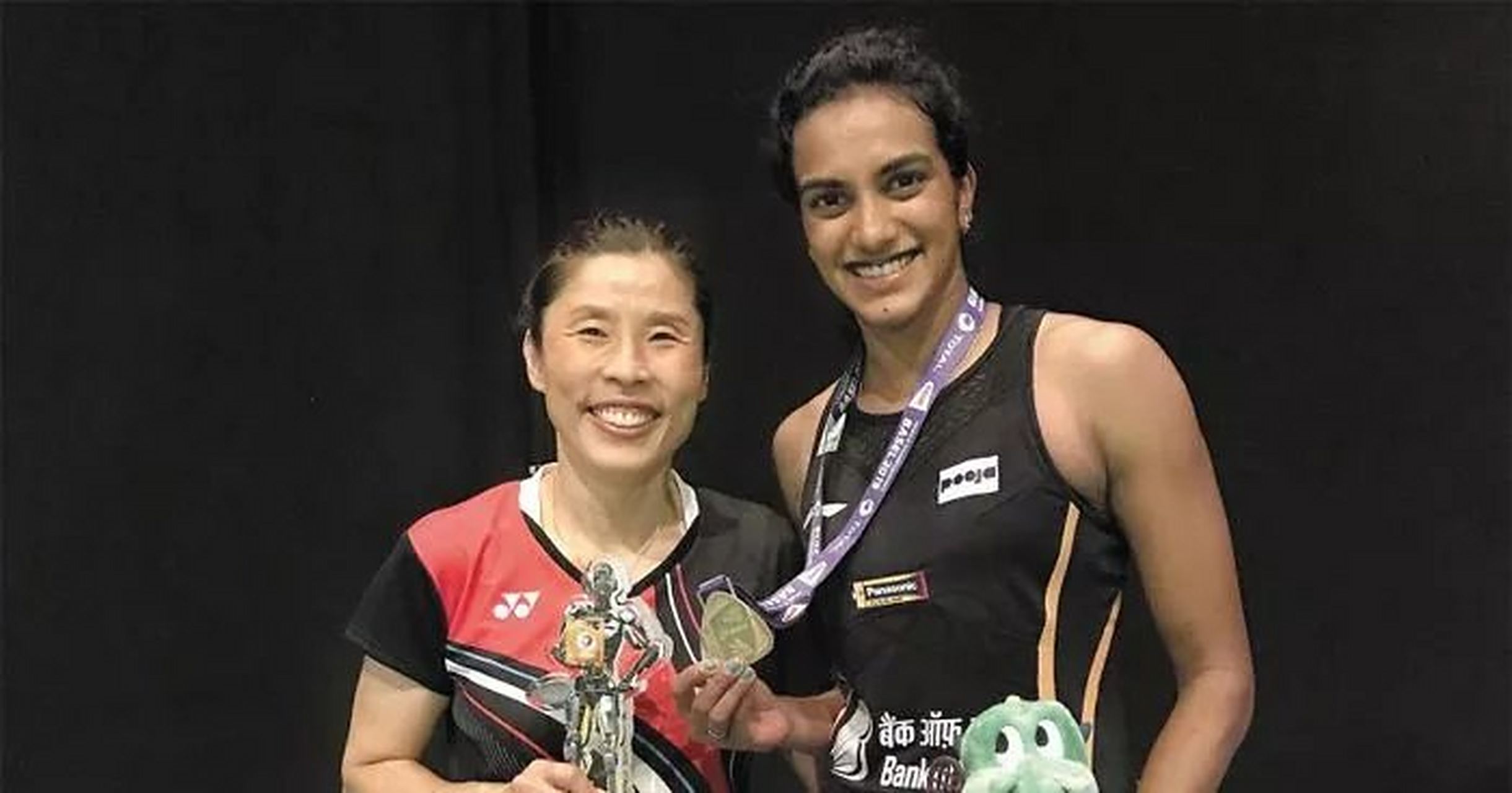 英格兰羽毛球队碾压韩国羽毛球队，辛杜统治全场的简单介绍