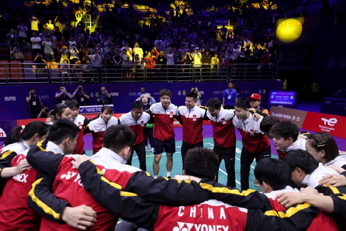 韩国队鏖战德国队，石宇奇带队取胜