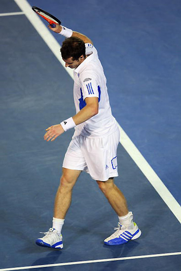 澳大利亚网球队轻取西班牙网球队，穆雷完成帽子戏法