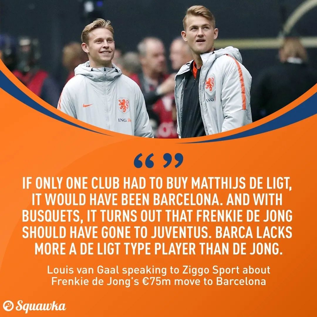 巴萨血洗丹麦，德利赫特关键制胜的简单介绍