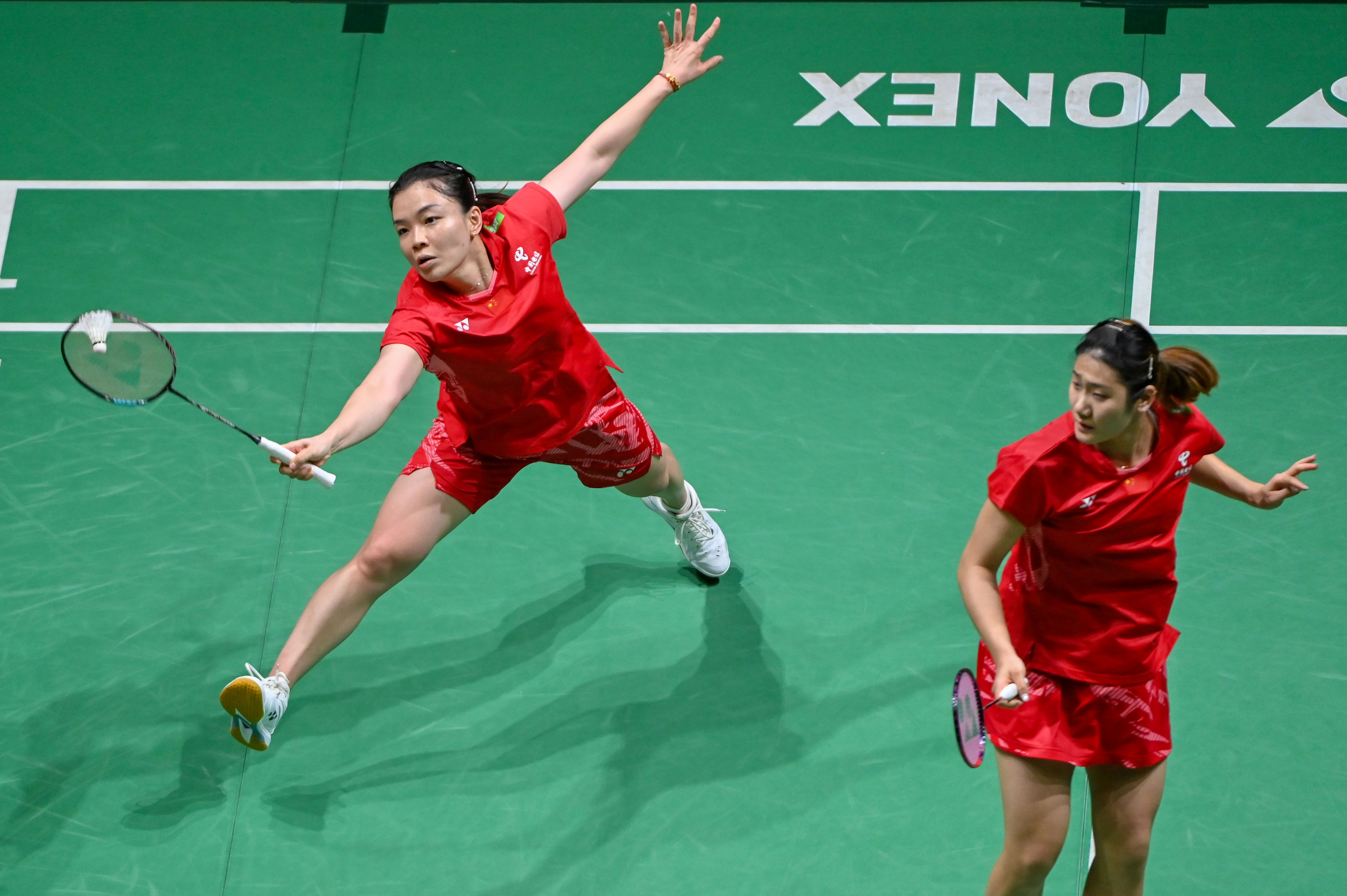 法国羽毛球队轻取马来西亚羽毛球队，马琳高光表现的简单介绍